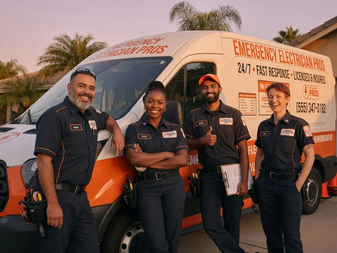 Emergency Electrician company in Luthersburg, PA